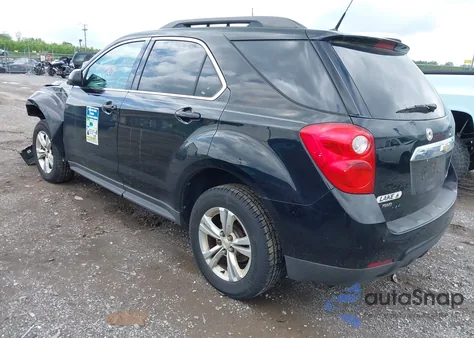 2012 Chevrolet Equinox 1Lt from USA, damaged, VIN 2GNFLEEK1C6224972